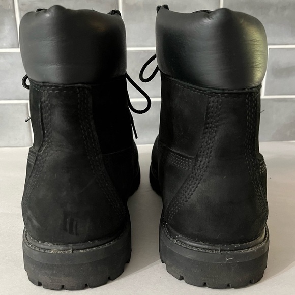 Timberland Black Ankle Boots - Picture 4 of 9